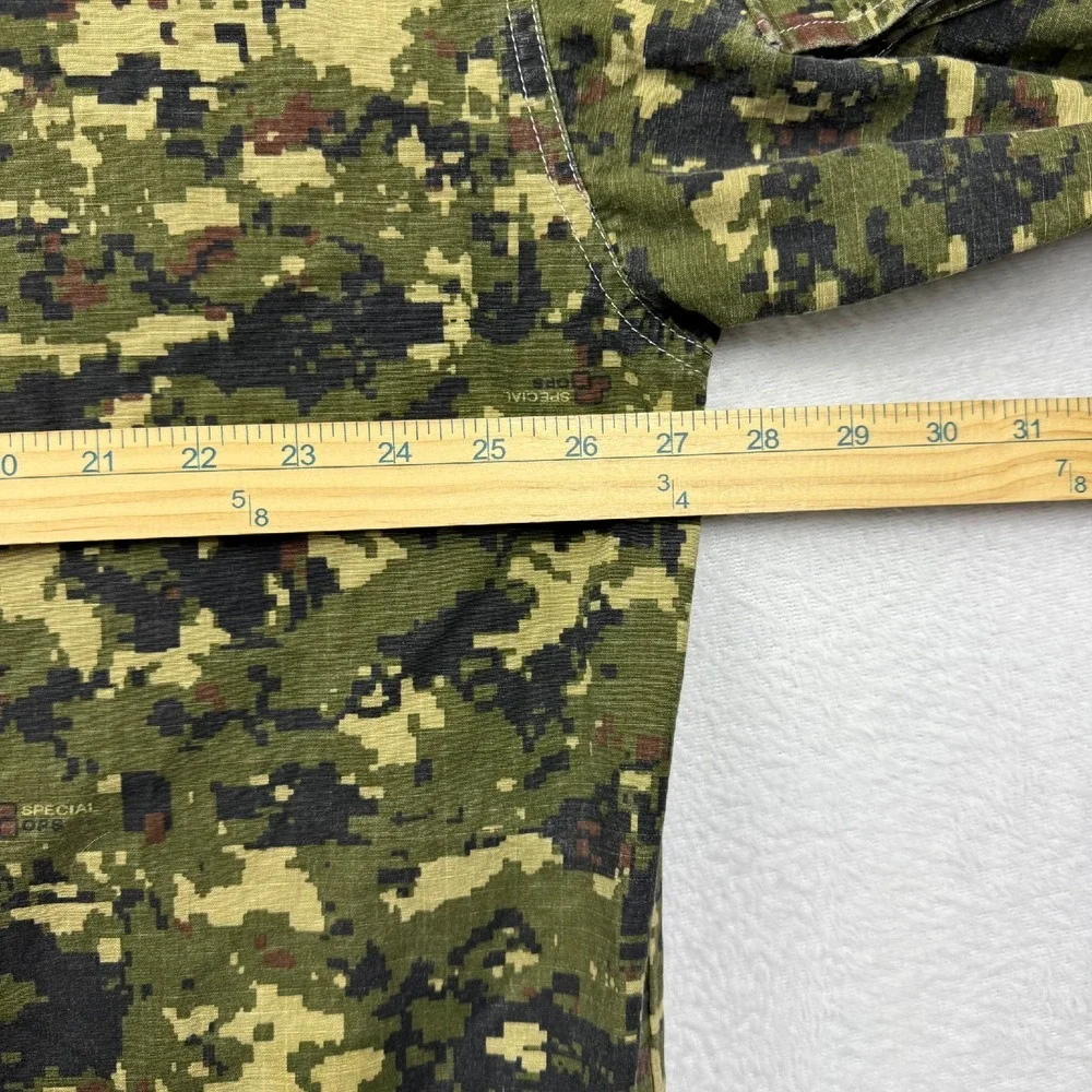 Special Ops Tacticalwear‎ Camo Pullover Long Sleeve Shirt XXL - Picture 10 of 16